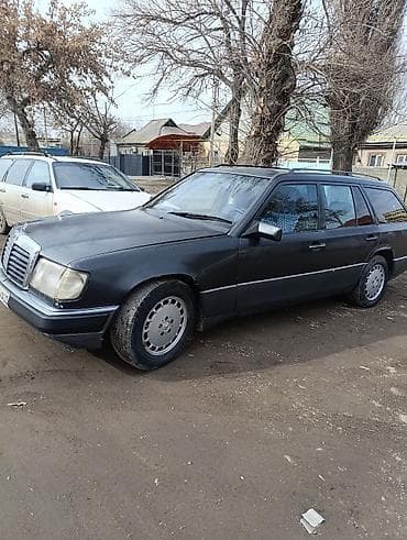 bmv e34: Mercedes-Benz W124: 1991 г., 2.5 л, Автомат, Дизель, Универсал — 8