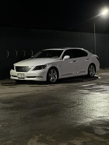 Lexus LS: 2007 г., 4.6 л, Автомат, Бензин, Седан