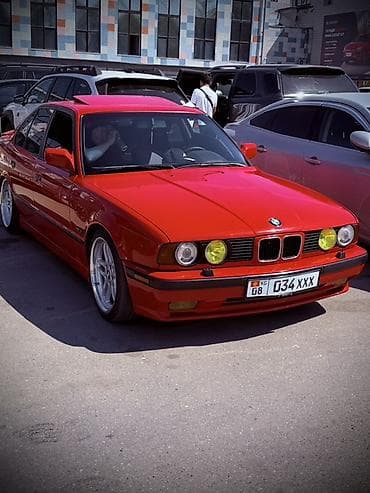 BMW 5 series: 1992 г., 2.5 л, Ручные, Бензин, Седан