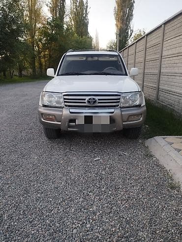 хамер авто: Toyota Land Cruiser: 2004 г., 4.7 л, Автомат, Бензин, Внедорожник — 1