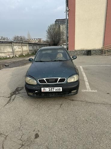 lada 2113: Daewoo Lanos: 1997 г., 1.6 л, Механика, Бензин, Седан — 1