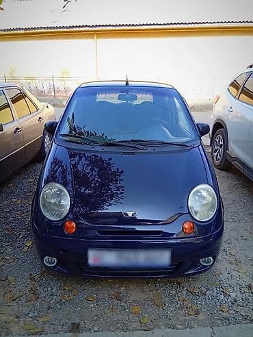 Daewoo: Daewoo Matiz: 2007 г., 0.8 л, Механика, Бензин, Хэтчбэк — 4