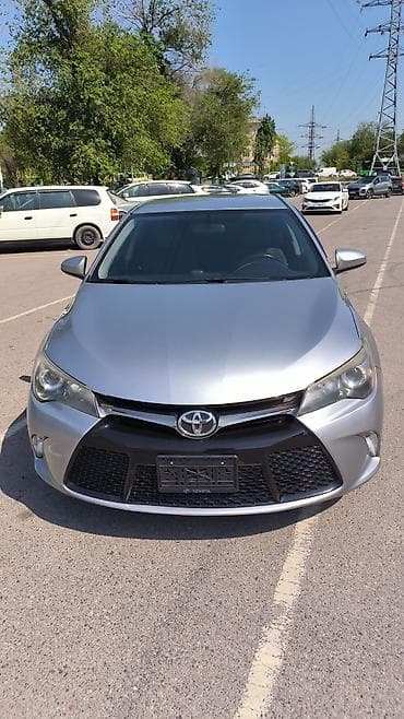 bbs 15: Toyota Camry: 2017 г., 2.5 л, Бензин, Седан — 5