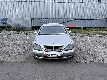 сетка мерседес: Mercedes-Benz S-Class: 2001 г., 5 л, Автомат, Бензин, Седан — 2