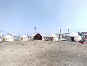 тима: Продажа юрты, Каркас Деревянный, 65 баш, Диаметр: 6 метров — 1