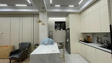 Недвижимость: 3 комнаты, 110 м², Элитка, Орто-Сай с. Элитка, 4 этаж, Евроремонт — 2