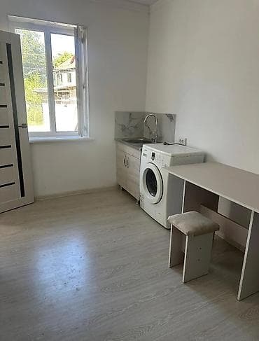 Батирлер: 1 бөлмө, Кыймылсыз мүлк агенттиги, Чогуу жашоосу жок, Жарым -жартылай эмереги бар — 2