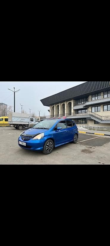 фонда фит: Honda Fit: 2004 г., 1.3 л, Вариатор, Бензин, Хэтчбэк — 1