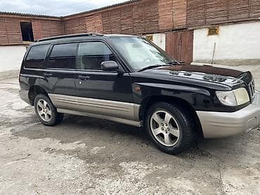 субару лешаси: Subaru Forester: 2002 г., Механика, Бензин, Кроссовер — 2