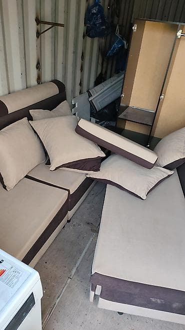 Угловой диван, Раскладной