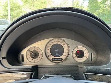 Mercedes-Benz E-Class: 2002 г., 3.2 л, Автомат, Бензин, Седан — 6