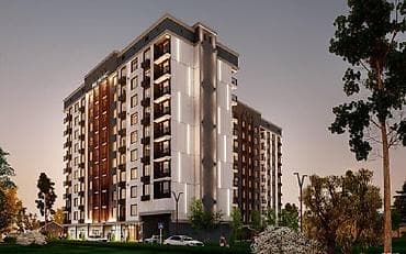 Продажа квартир: 3 комнаты, 106 м², Элитка, 7 этаж, Готовая ПСО (под самоотделку) — 1