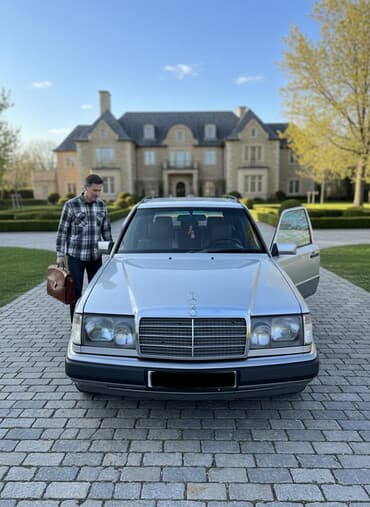 рулевой рейка на гольф 4: Mercedes-Benz W124: 1990 г., 3 л, Автомат, Дизель, Универсал — 2