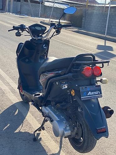 Скутеры: Макси-скутер BWS, 150 куб. см, Бензин, Б/у, В рассрочку — 5