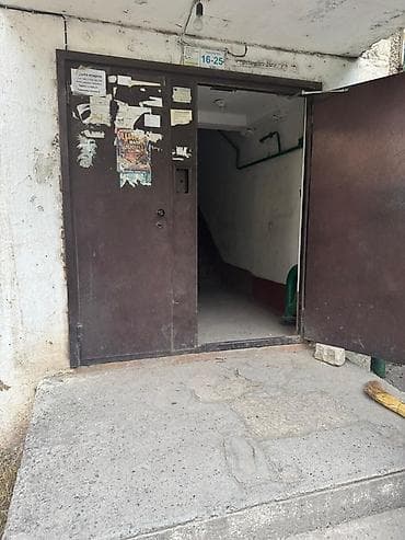 балыкчы пляж: 2 комнаты, 52 м², 105 серия, 1 этаж, Косметический ремонт — 1
