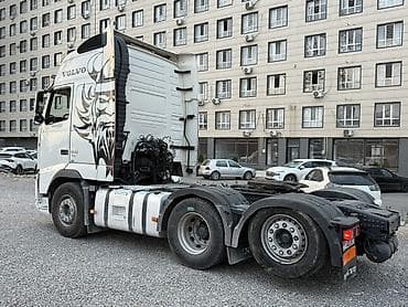 daf cf: Тягач, Volvo, 2012 г., Без прицепа — 5