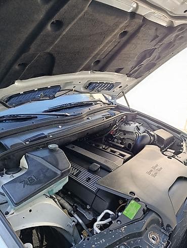 Продажа авто: BMW X5: 2002 г., 3 л, Автомат, Бензин, Кроссовер — 3