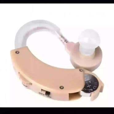 ремонт слуховых аппаратов бишкек: Слуховые аппараты# (заушные и внутриушные) Описание: - Компактные — 6