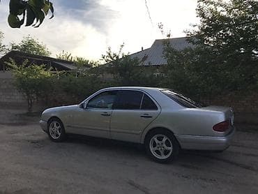 мерс бортовой сапок: Mercedes-Benz E-Class: 1998 г., 2.4 л, Автомат, Газ, Седан — 4
