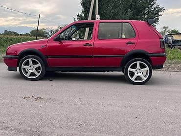 тюнинг гольф 3: Volkswagen Golf: 1992 г., 1.8 л, Хэтчбэк — 8
