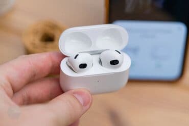 аирподс оригинал цена бишкек: Вкладыши, Apple, Новый, Беспроводные (Bluetooth), Классические — 1