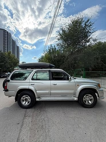 Toyota Hilux Surf: 2000 г., 2.7 л, Автомат, Газ, Внедорожник — 3