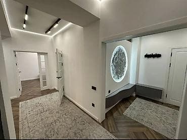 110: 3 комнаты, 110 м², Асанбай мкр Элитка, 8 этаж, Дизайнерский ремонт — 10