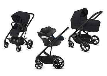 Балдар дүйнөсү: Коляска 3-в-1 Cybex Balios s lux (рамa + прогулочный блок + люлька + — 1