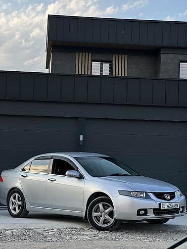 Транспорт: Honda Accord: 2003 г., Автомат, Бензин, Седан — 2