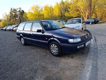 пасат b3: Volkswagen Passat Variant: 1995 г., Универсал — 6