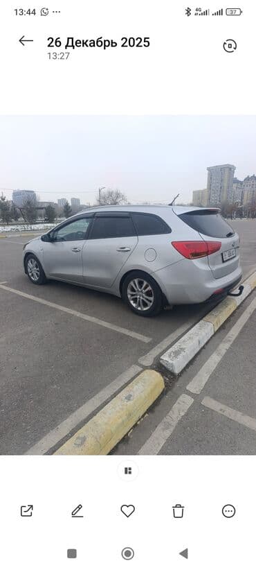 авто не на ходу: Kia Ceed: 2014 г., 1.6 л, Автомат, Газ, Универсал — 2
