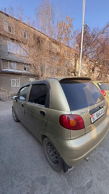 r17 5112: Daewoo Matiz: 2009 г., 0.8 л, Ручные, Бензин, Хэтчбэк — 6