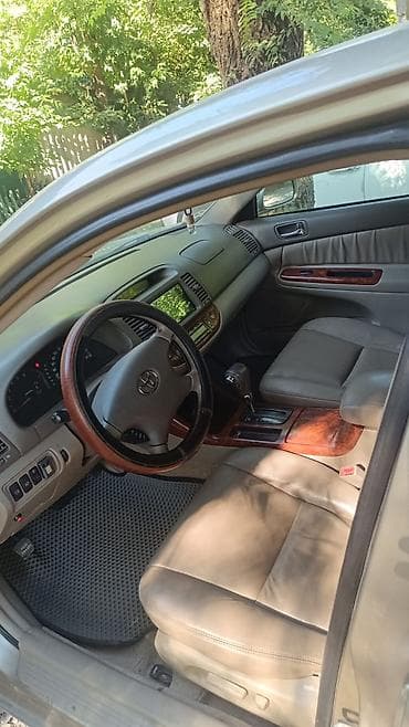 Toyota Camry: 2003 г., 2.4 л, Автомат, Бензин, Седан — 6