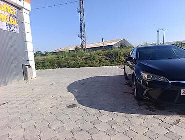 in car: Toyota Camry: 2017 г., 2.5 л, Автомат, Бензин, Седан — 4