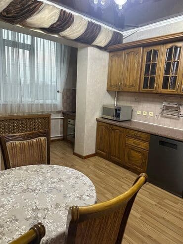 долгосрочная аренда квартир ак орго: 2 комнаты, Собственник, Без подселения, С мебелью полностью — 3