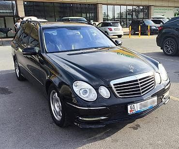 buick roadmaster: Mercedes-Benz E-Class: 2004 г., Автомат, Универсал — 1