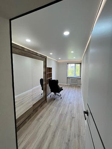 Недвижимость: 3 комнаты, 58 м², 9 мкр Индивидуалка, 4 этаж, Евроремонт — 5