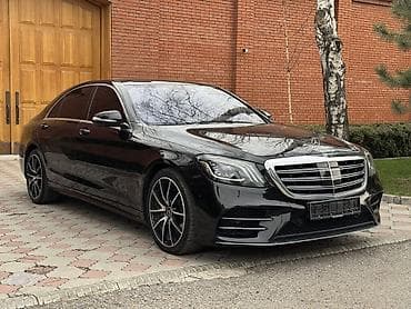 s 550: Mercedes-Benz S-Class: 2017 г., 3 л, Автомат, Бензин, Седан — 3
