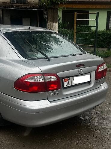 мазда каппелла: Mazda Capella: 2000 г., 1.8 л, Механика, Бензин, Хэтчбэк — 10