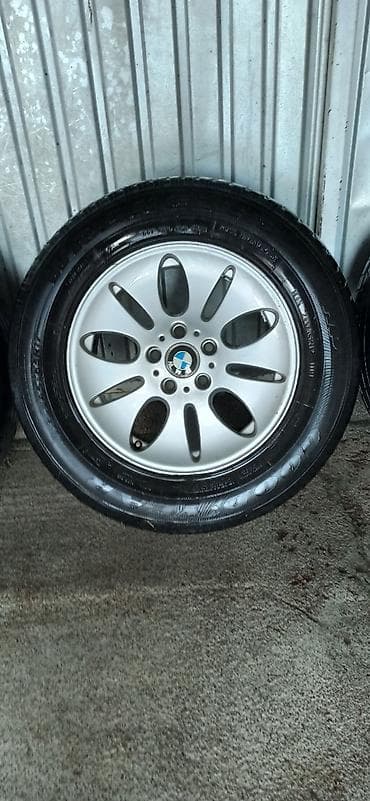 х5: Литые Диски R 17 BMW, Комплект, отверстий - 5, Б/у — 6