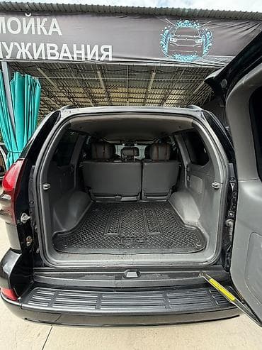 Toyota Land Cruiser Prado: 2007 г., 3 л, Автомат, Дизель, Внедорожник — 7
