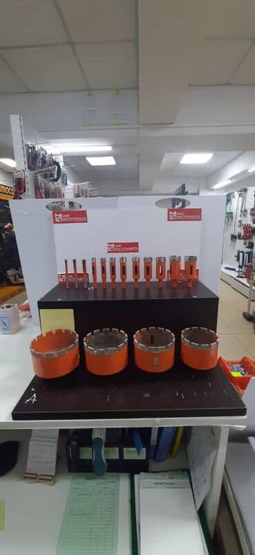 сверло по металлу цена бишкек: Профессиональные алмазные коронки для сухого сверления, подходит для — 1