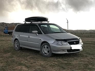 Honda Odyssey: 2000 г., 2.3 л, Автомат, Газ, Минивэн — 2