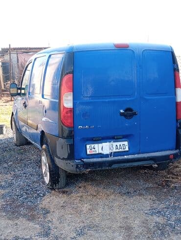Fiat: Fiat Doblo: 2009 г., Кроссовер — 5