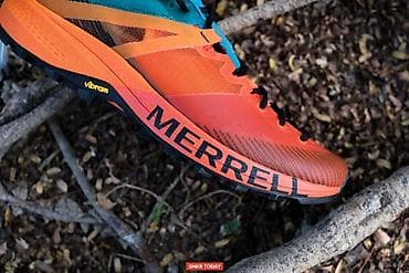 vibram: Мужские кроссовки, 44, 45, 46, Merrell, Новый, цвет - Оранжевый, Самовывоз, Платная доставка — 8