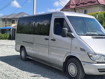 авто порше: Mercedes-Benz Спринтер: 2005 г., 2.7 л, Автомат, Дизель, Фургон — 1