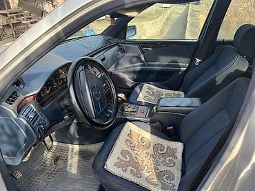 mers e124: Mercedes-Benz E-Class: 1996 г., 2.2 л, Механика, Дизель, Седан — 8