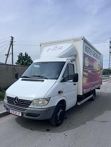 Mercedes-Benz Спринтер: 2001 г., 2.2 л, Кол менен иштөөчү, Дизель