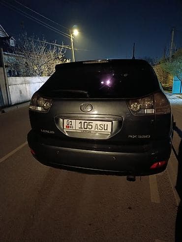 бампер lexus rx: Lexus RX: 2004 г., 3 л, Автомат, Бензин, Кроссовер — 2