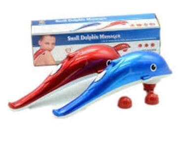 дельфин массажер купить: Укалагыч Кол менен укалагыч, Бүт дене, Жаңы — 3